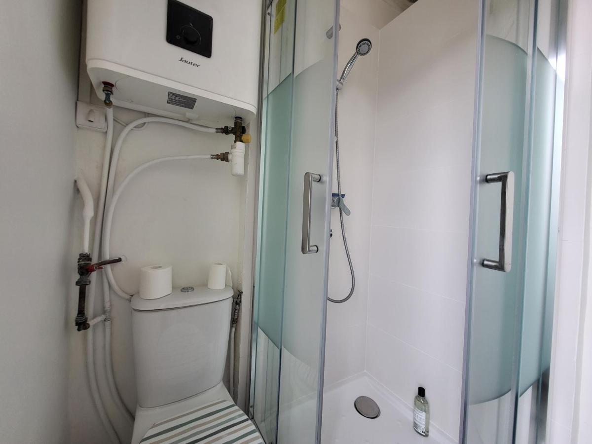 L'Oasis - Charmant Appartement Metro Porte D'Italie Le Kremlin-Bicêtre Exteriör bild