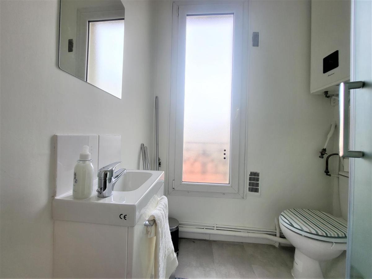L'Oasis - Charmant Appartement Metro Porte D'Italie Le Kremlin-Bicêtre Exteriör bild