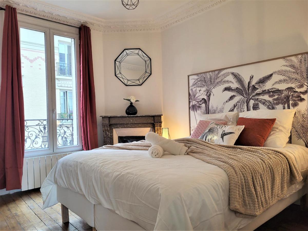 L'Oasis - Charmant Appartement Metro Porte D'Italie Le Kremlin-Bicêtre Exteriör bild